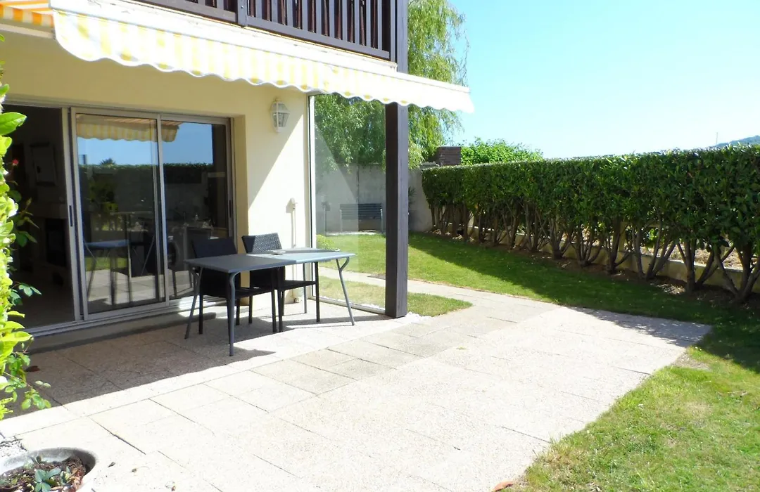 Appartement T2 avec Jardin, Proche Centre et Plage de Cabourg, Parking Inclus - FR-1-487-295-1