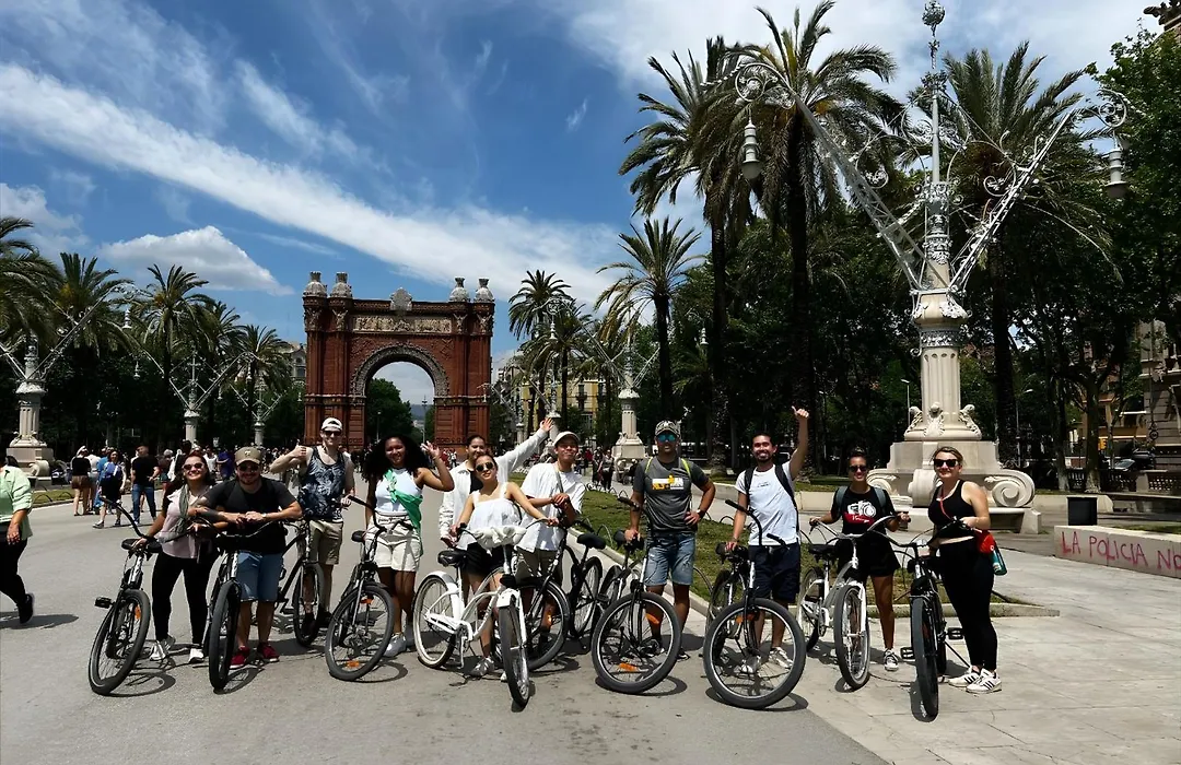 Bed & Bike Barcelona-1