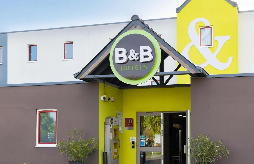 B&B HOTEL Rennes Est Cesson Sévigné-1