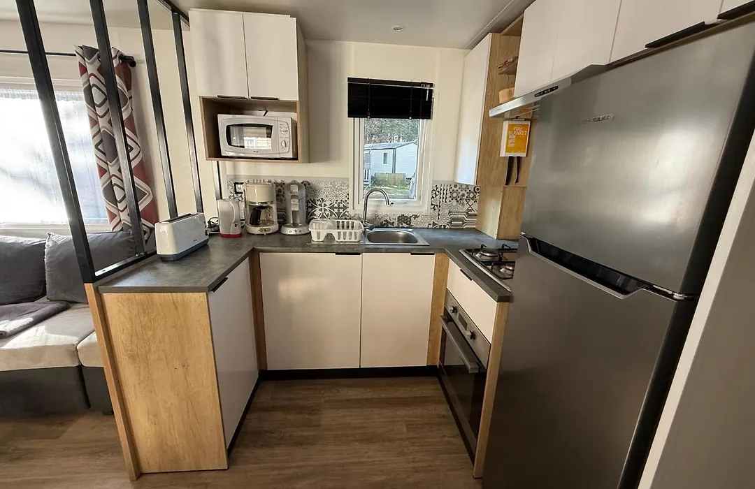 Mobilhomes Quiberon Camping Conguel - Bord De Mer-1