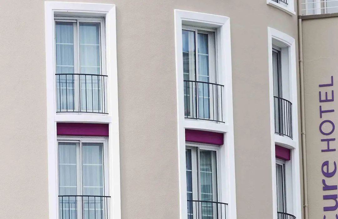Hotel Mercure Brest Centre Les Voyageurs-1