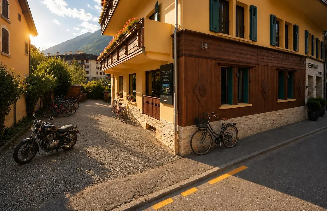 Les Gourmets - Chalet Hotel-1