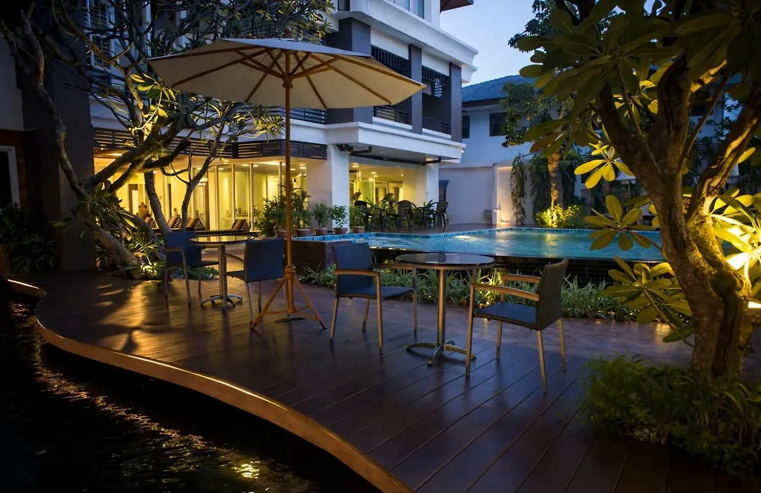 Suvarnabhumi Suite Hotel - Suvarnabhumi Airport, Bangkok-1