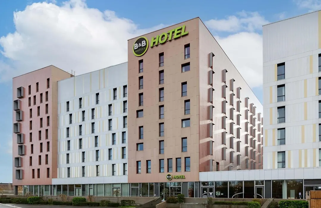 B&B HOTEL Lille Villeneuve d'Ascq Grand Stade 3 étoiles-1