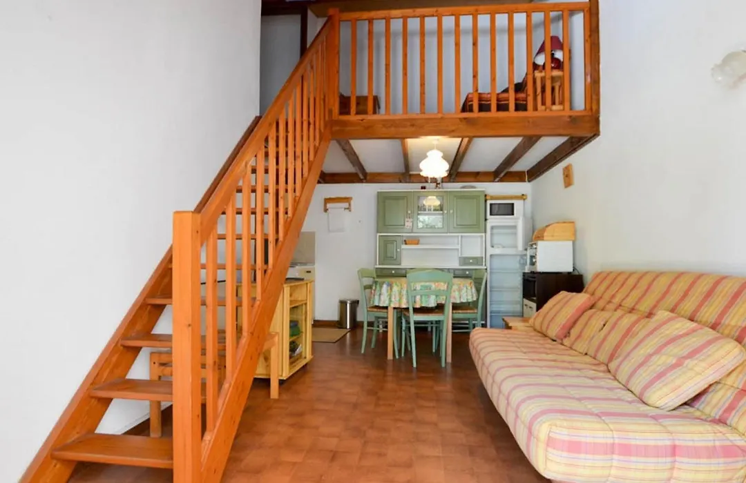 Maison T2 Bis avec Terrasse Privative, proche plage et commerces - LA PALMYRE - FR-1-705-27-1