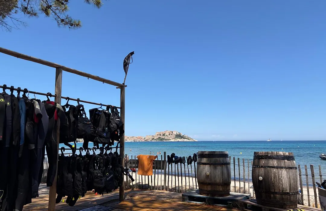 Corse Calvi appt coté Mer-1