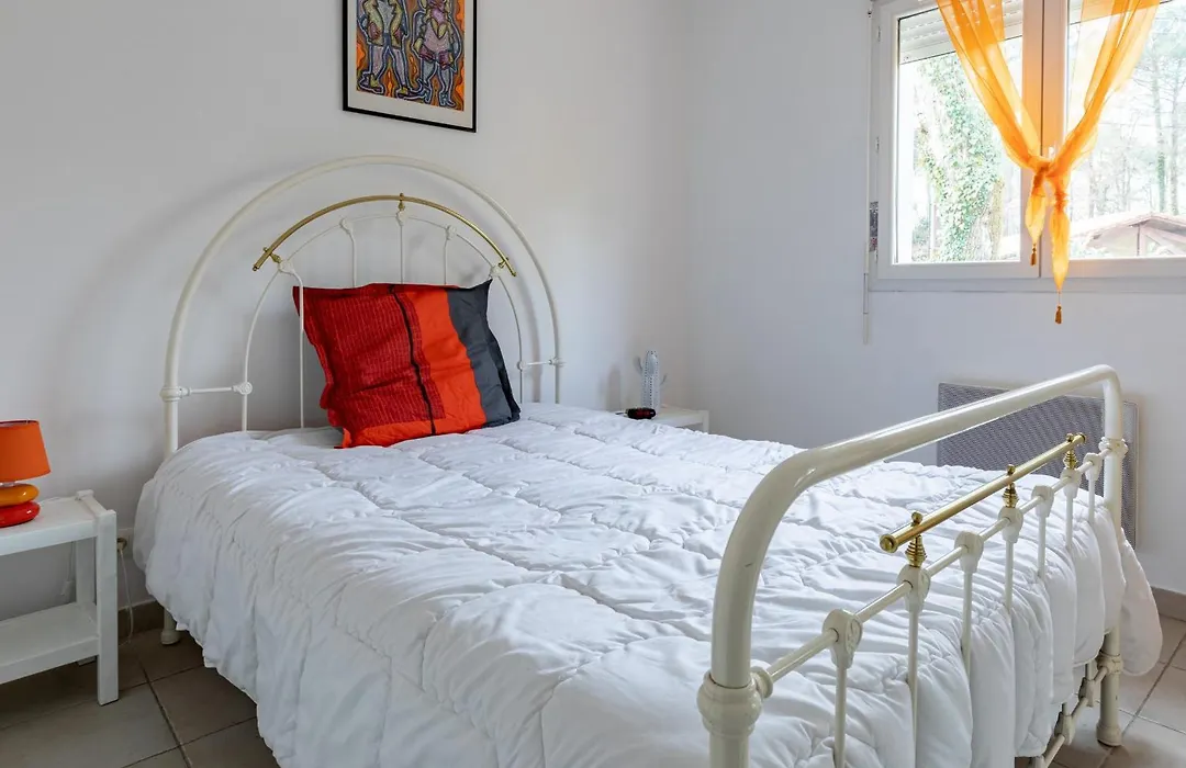 Maison contemporaine à Biscarrosse Lac - 6 pers, proche lac, jardin, quartier calme, avec WIFI - FR-1-521-112-1