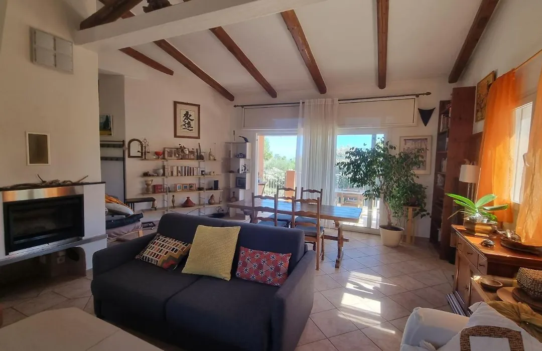 VILLA LARGIA porto vecchio - A 5 MIN DES PLAGES DE PALOMBAGGIA - CALME- CLIMATISATION-1