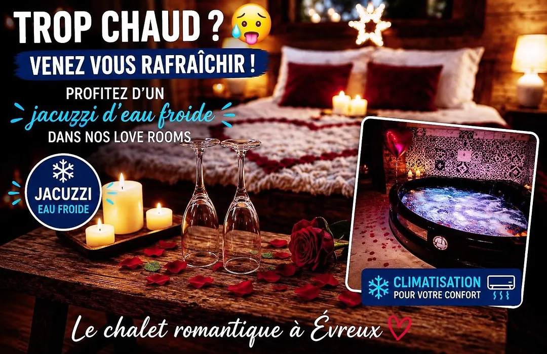 Le Chalet romantique en montagne, SPA, Écran cinéma, Lit king size, day use, 5min centre-1