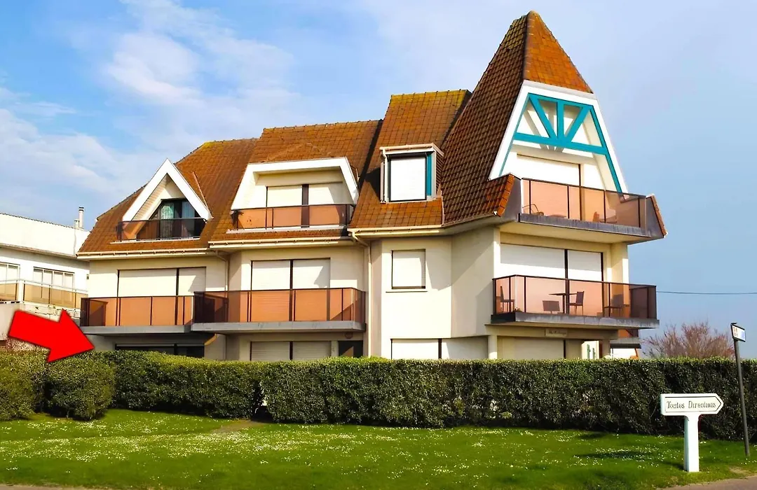Appartement Le Touquet - Jardin-1