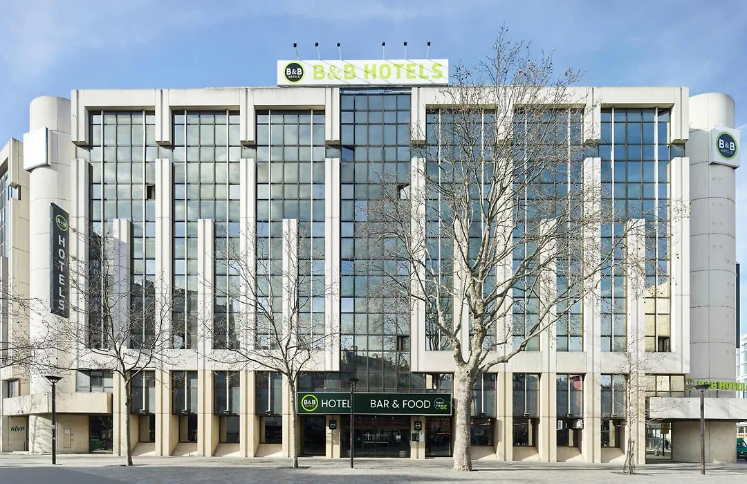 B&B HOTEL Paris 17 Batignolles-1