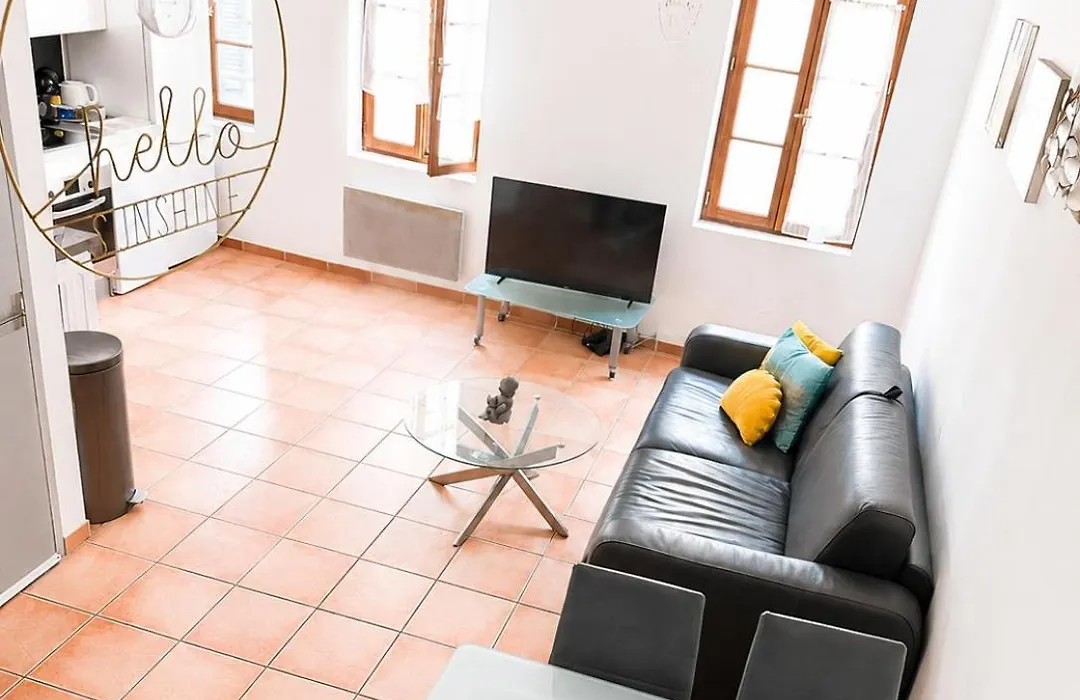 La Ciotat La plus belle baie du monde - Terrasse Appartement 4 couchages-1