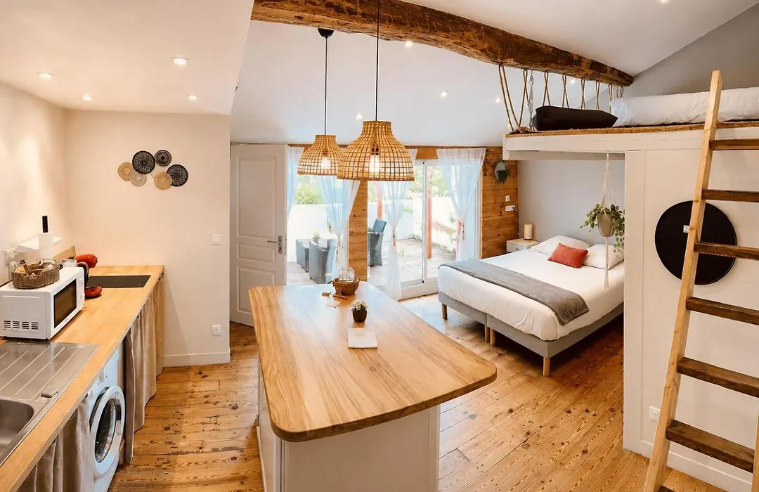 Plan B - Chambres & Studios-1