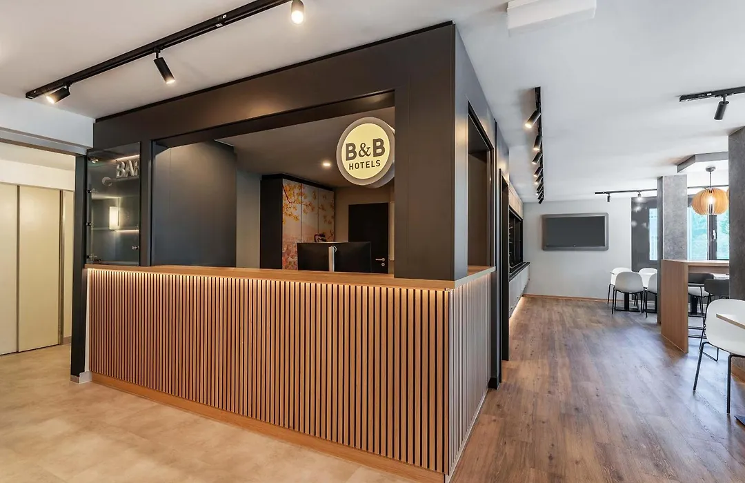 B&B Hotel Freiburg-West-1