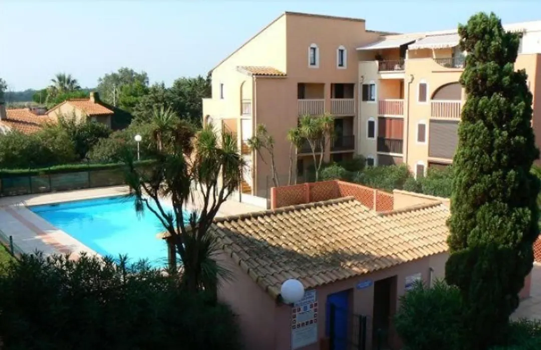 Appartement charmant Canet-en-Roussillon 36m² piscine partagée-1