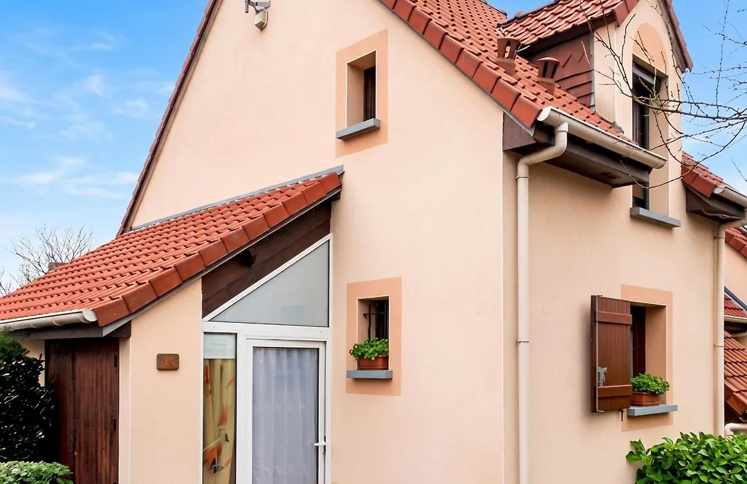 Maison agréable à Le Crotoy, 57 m² avec vélos inclus-1