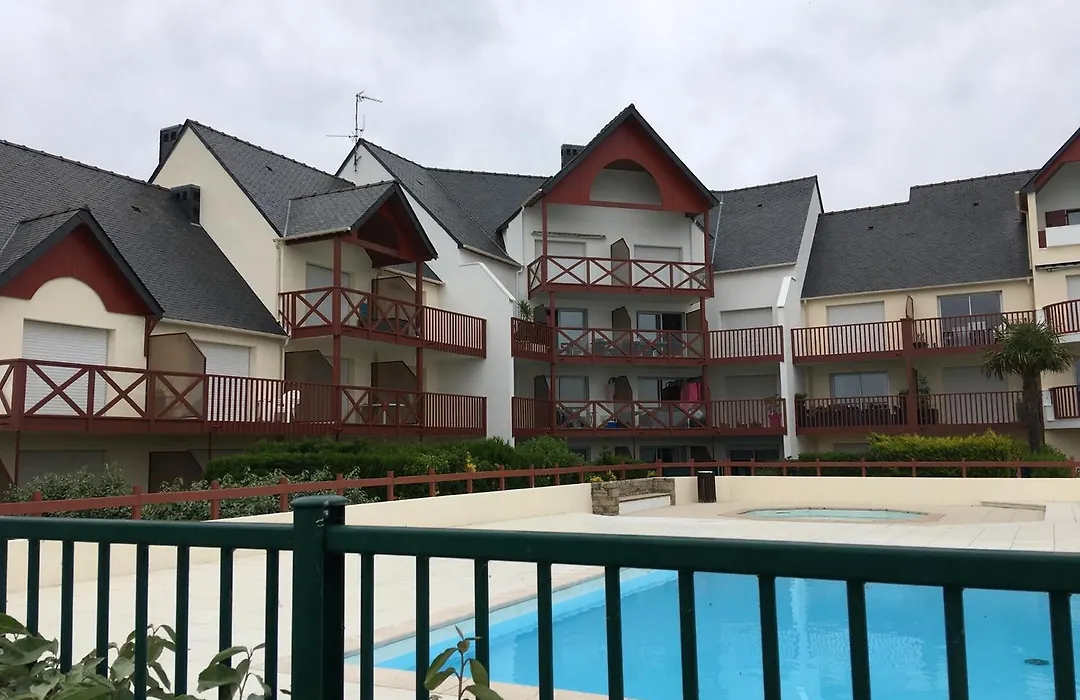Appartement cosy avec piscine partagée - Guérande - 30 m²-1
