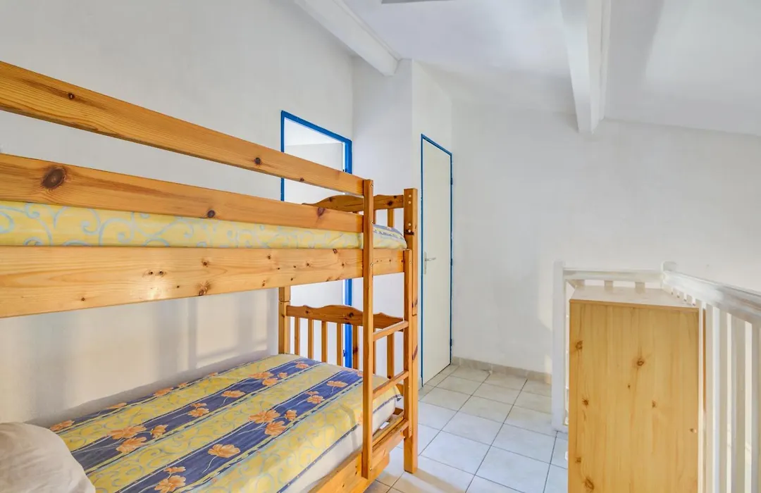 Maison d'une chambre avec piscine partagee et terrasse amenagee a Valras Plage-1