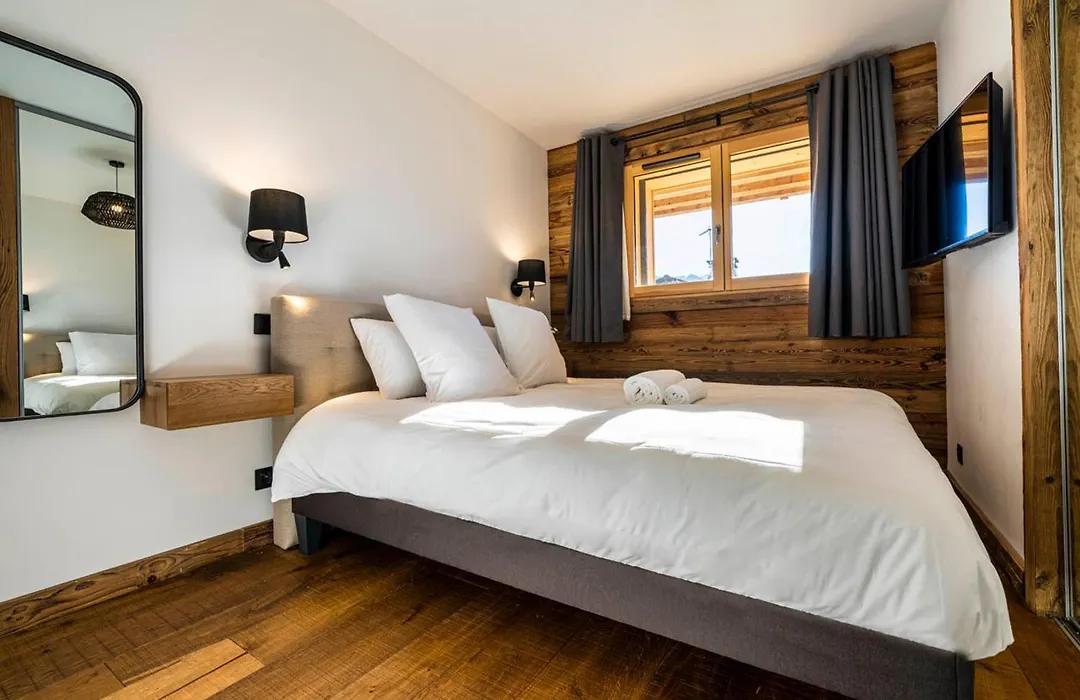 Appartement cosy en duplex, 8 pers, parking, Les Gets - FR-1-598-59-1
