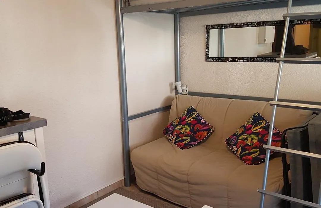 Appartement d'une chambre a Cauterets a 100 m des pistes-1