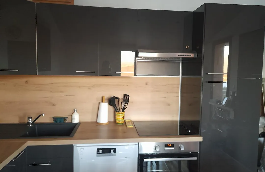 Appartement cosy à Sainte-Croix-du-Verdon 44 m² vue lac-1