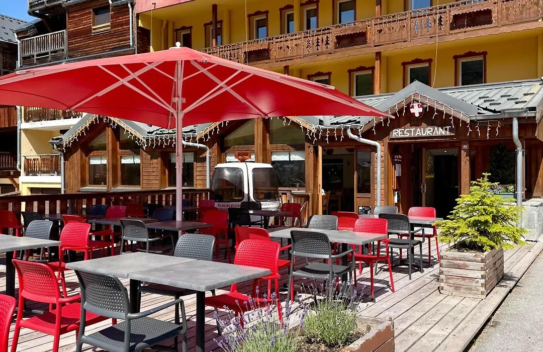 Hotel Lac Bleu 1650-1