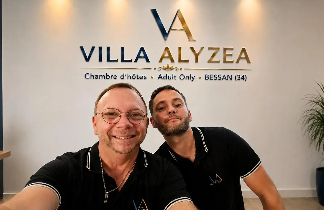 Villa Alyzea Chambre d'hôtes réservée aux adultes-1