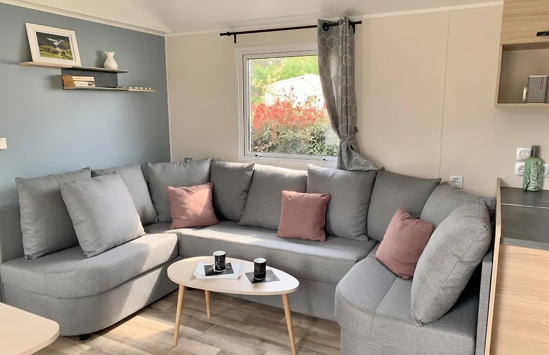 Bungalow de 3 chambres a Saint Brevin les Pins a 500 m de la plage avec piscine partagee et jardin clos-1