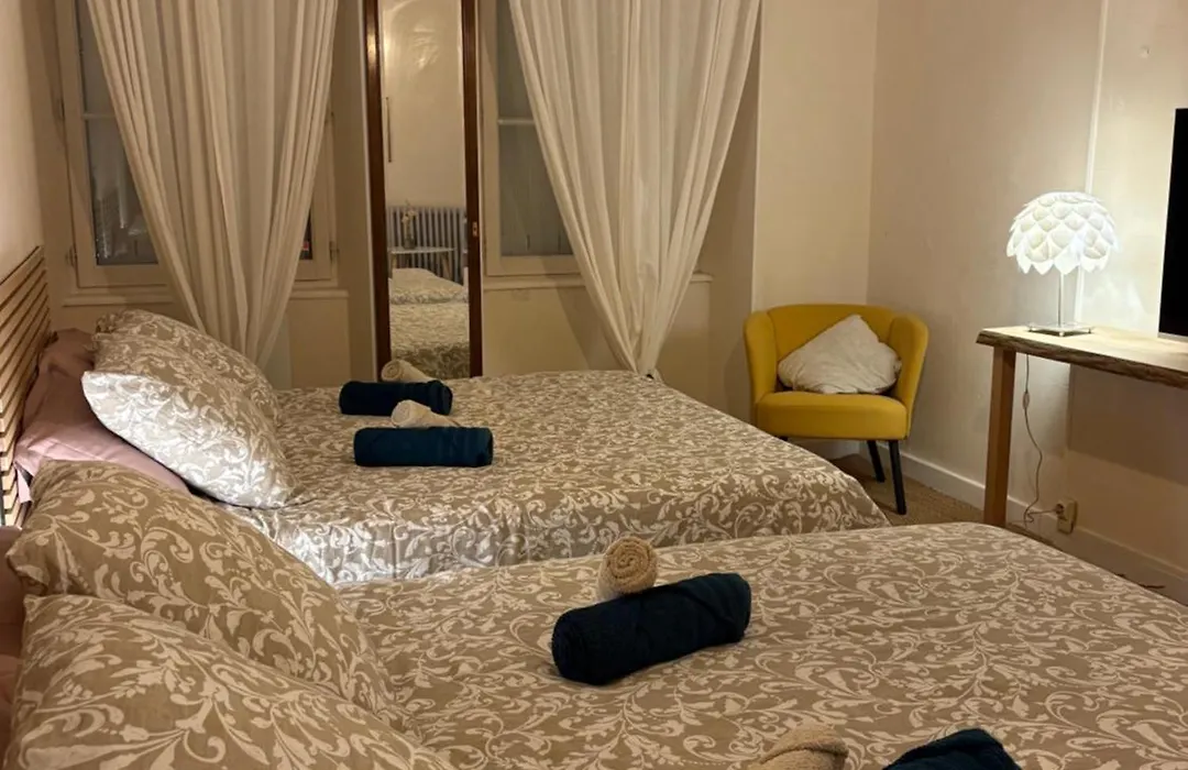 La Villa Louana 1 Appartement 160m2 sobriété,élégance en cœur de ville-1