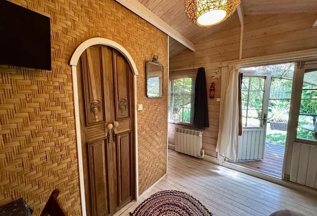 Le chalet du Jardin caché-1