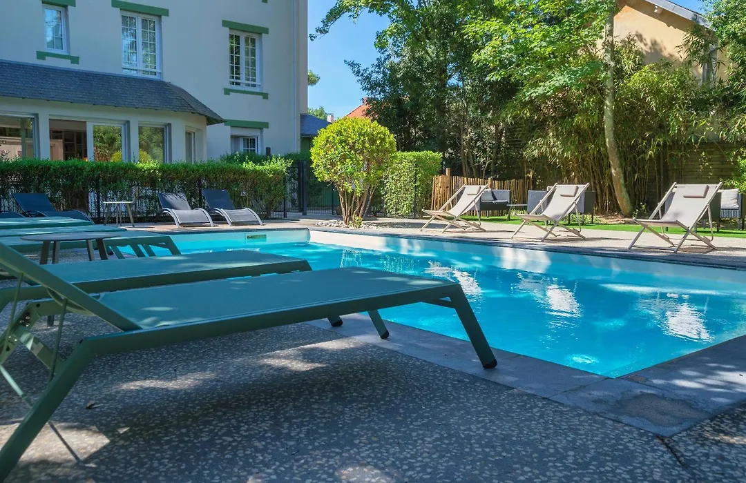 Hôtel Villa Flornoy Pornichet Baie de la Baule-1
