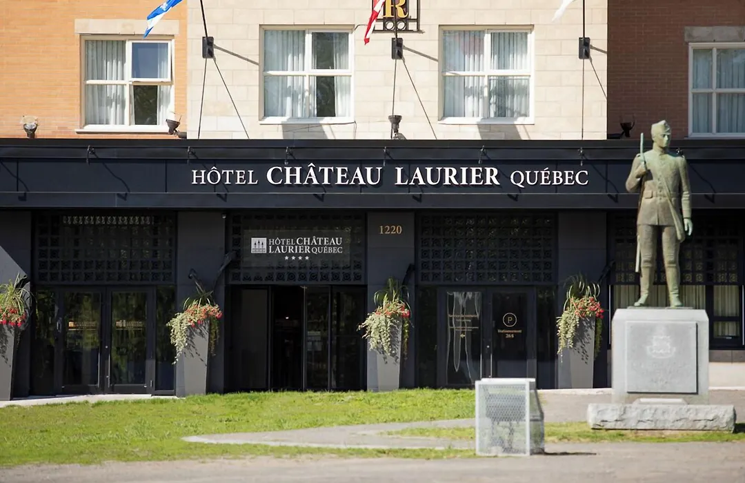 Hotel Chateau Laurier Québec-1