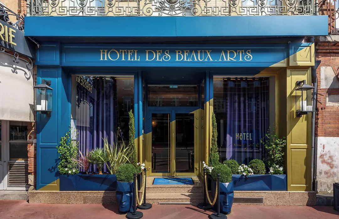Boutique Hôtel des Beaux Arts-1
