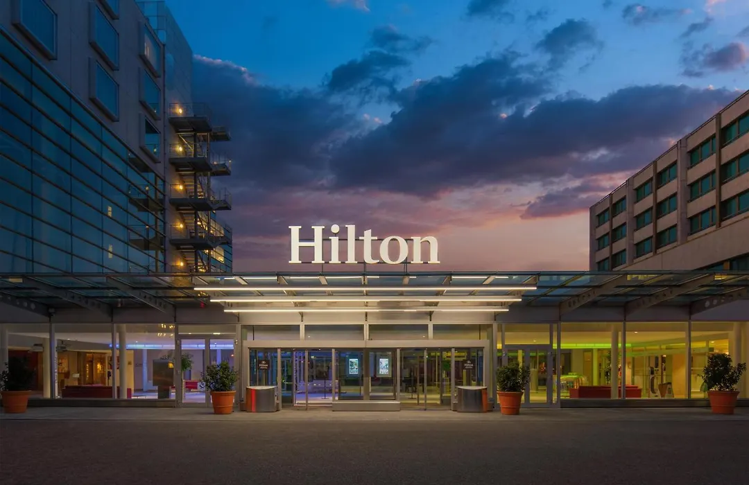 Hilton Geneva Hotel And Conference Centre-1