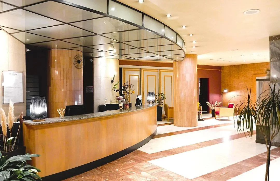 Mercure Limoges Centre-1