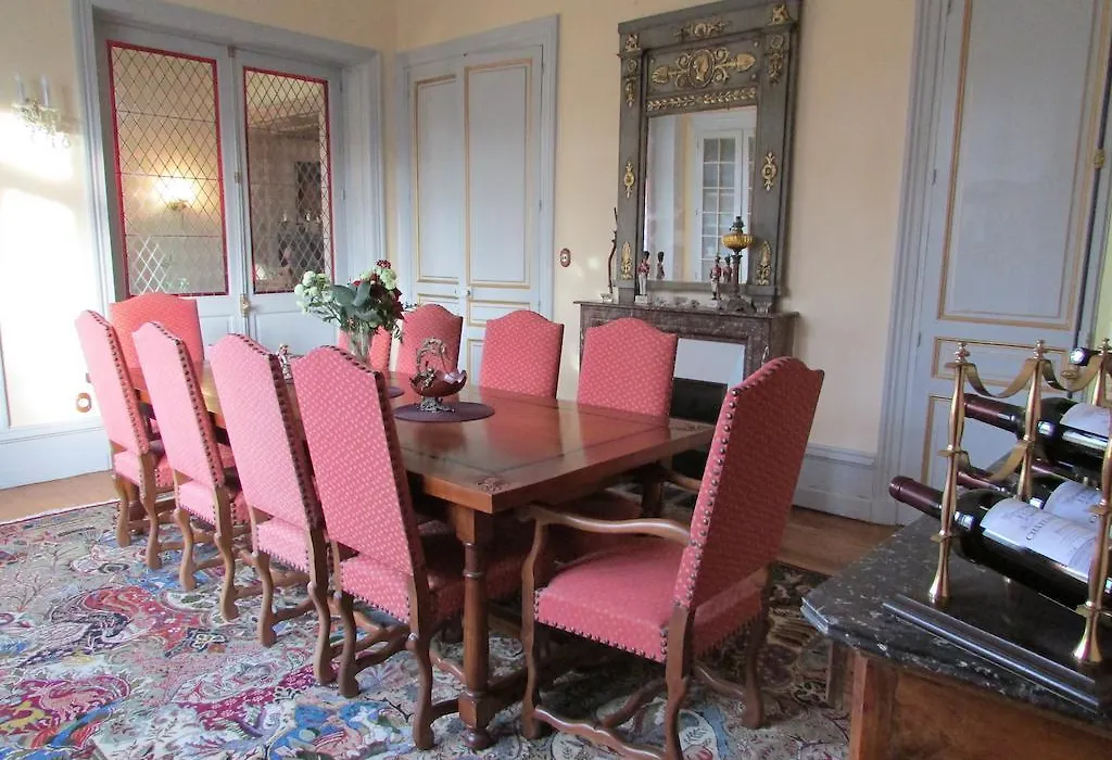 Chateau Lezat - Chambres d'Hotes-1