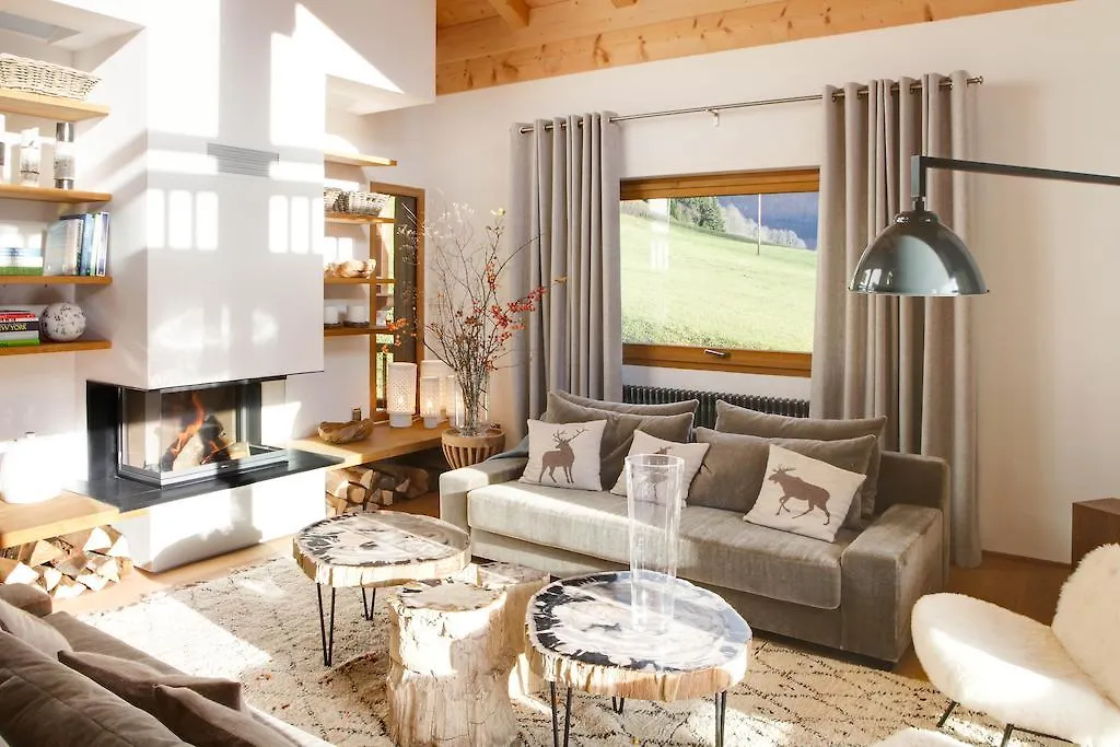Chalet La Vigogne et Spa-1
