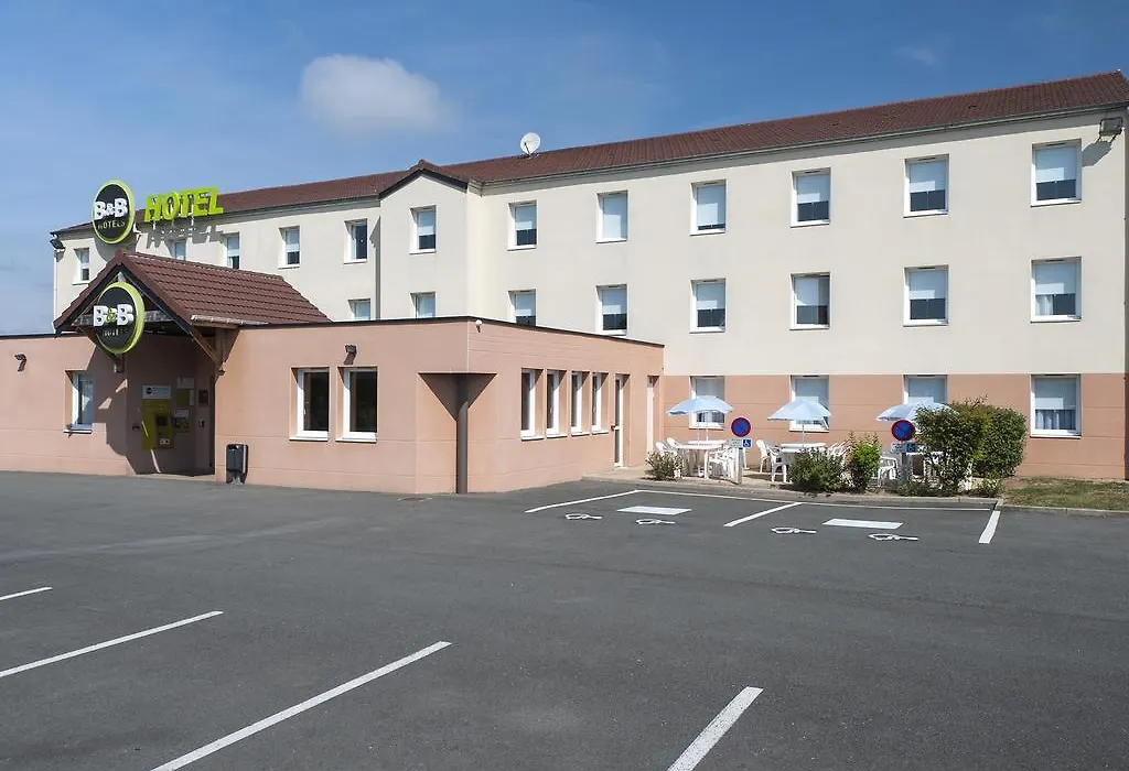 B&B HOTEL Paray-le-Monial-1