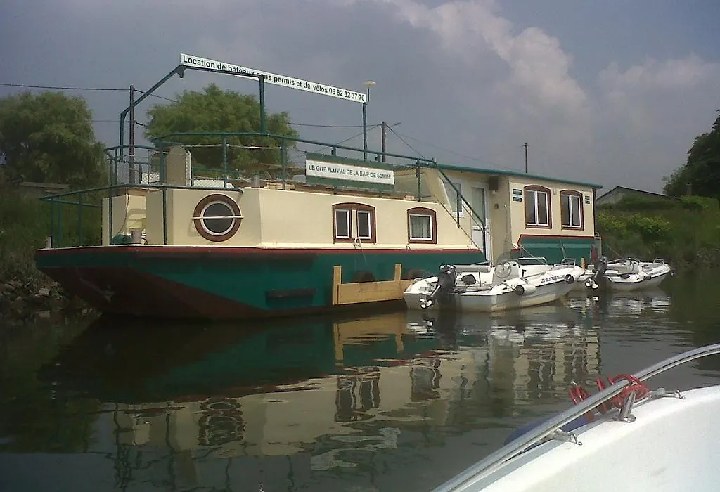 Gîte Fluvial de La Baie de Somme Le Lihoury-1