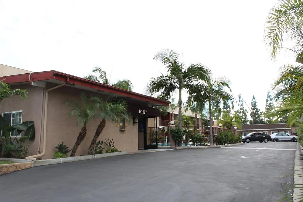 Budget Inn Anaheim Near Disneyland Drive-1