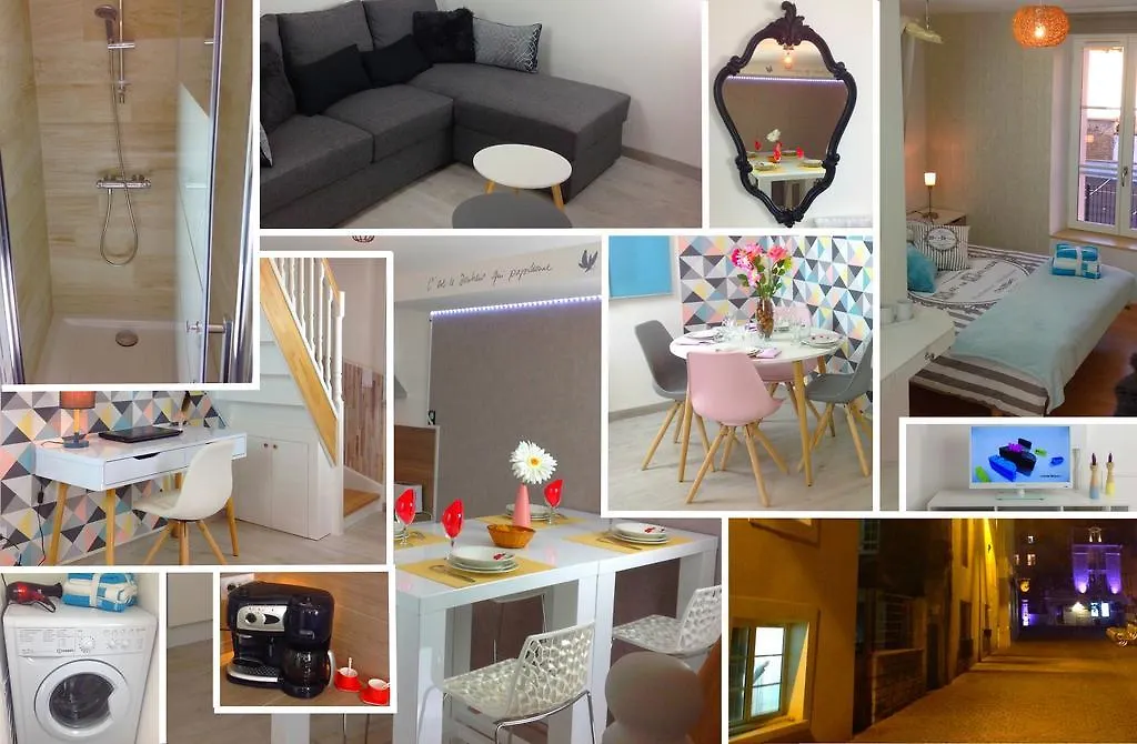 Appartement sur 3 niveaux centre ville CAEN-1