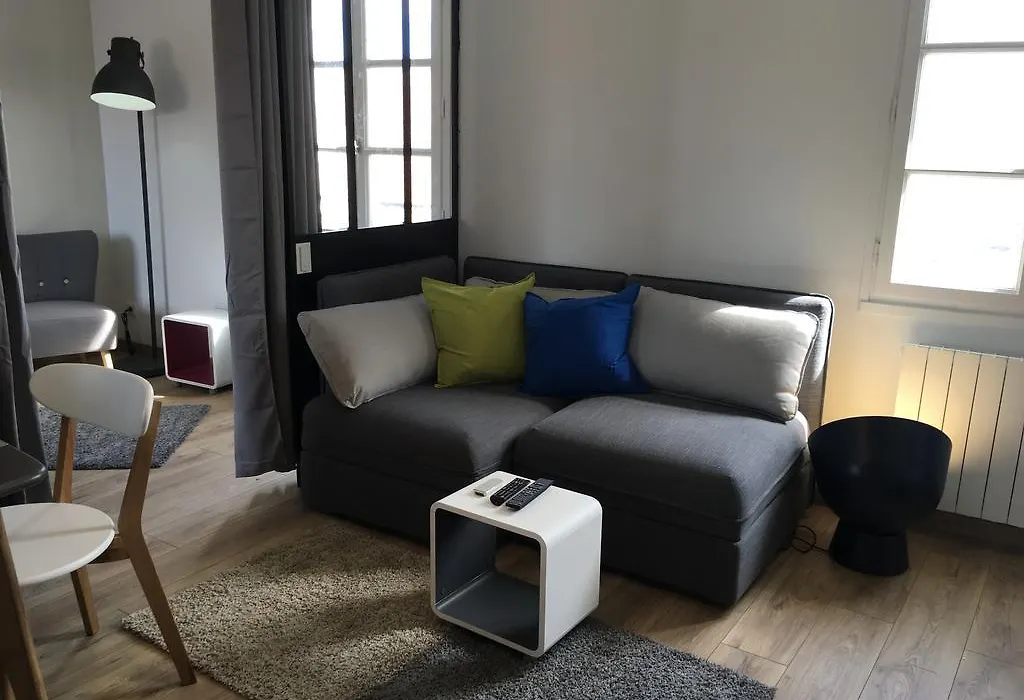 Appartements Les Rochelais-1