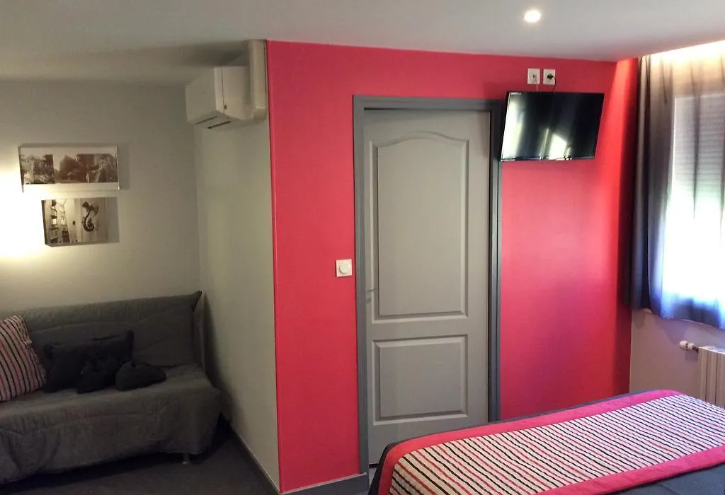 Le Pacifique Citotel Riom-1