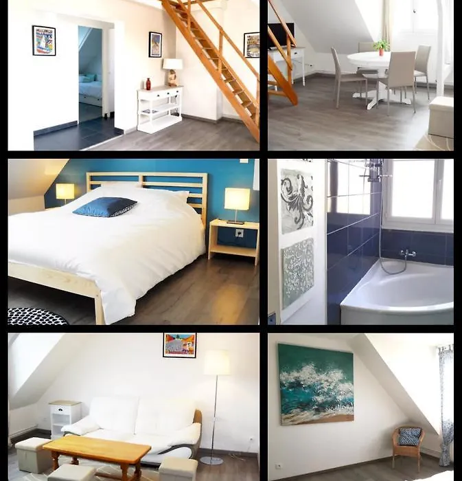 Appartement Cosy Chic 3 Chambres-1
