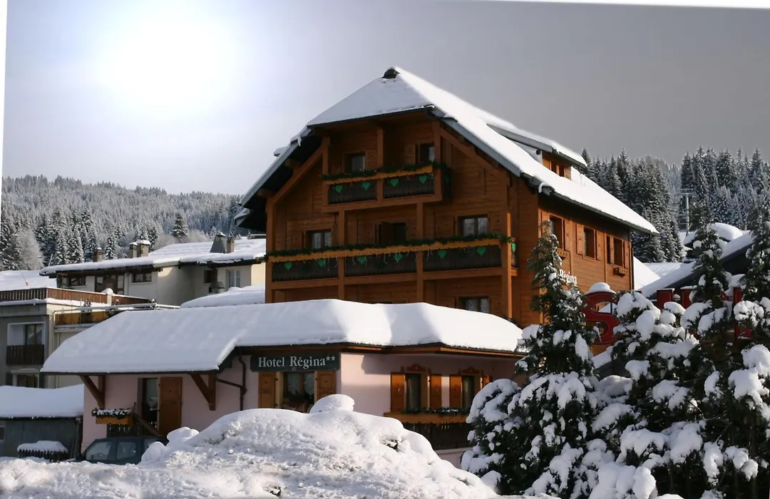 Chalet Hotel Régina-1