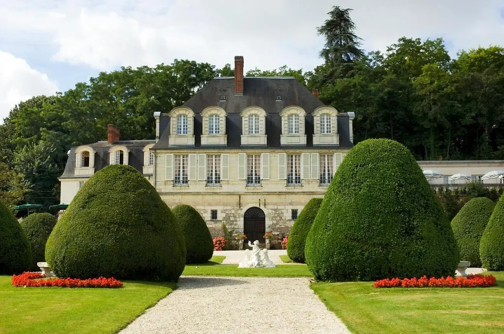 Château de Beaulieu et Magnolia Spa, The Originals Relais (Relais du Silence)-1