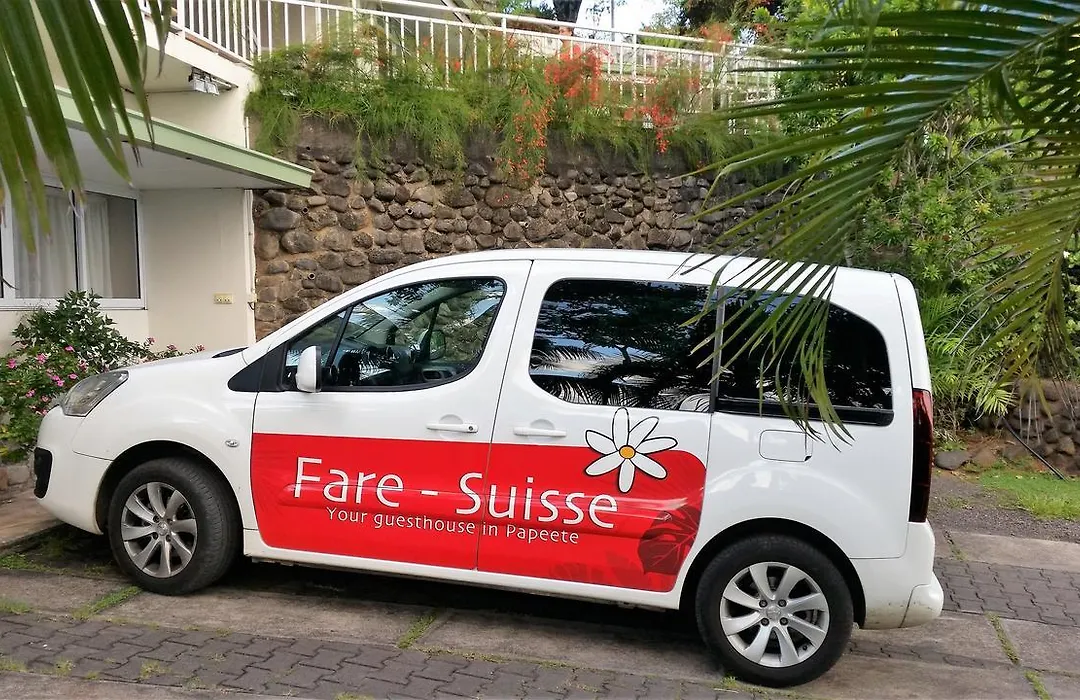 Fare Suisse Tahiti - Guesthouse-1
