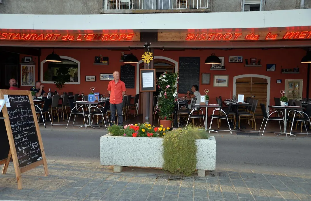 Hotel Restaurant L'Europe-1