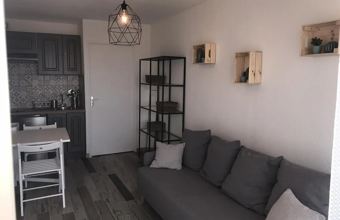 Studio Valras Plage-1