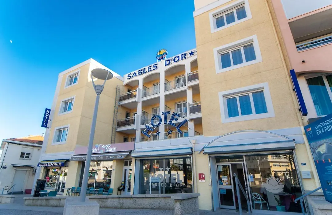Hotel Sables D'or-1